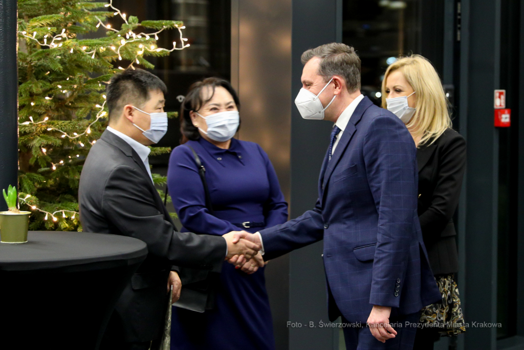 bs-stycznia 13, 2022-img_3532.jpg-Spotkanie, korpus dyplomatyczny,majchrowski  Autor: B. Świerzowski