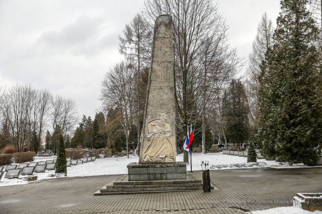 bs_220118_3813.jpg-Obchody, rocznica,majchrowski  Autor: B. Świerzowski