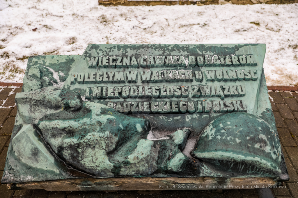 bs_220118_3817.jpg-Obchody, rocznica,majchrowski  Autor: B. Świerzowski