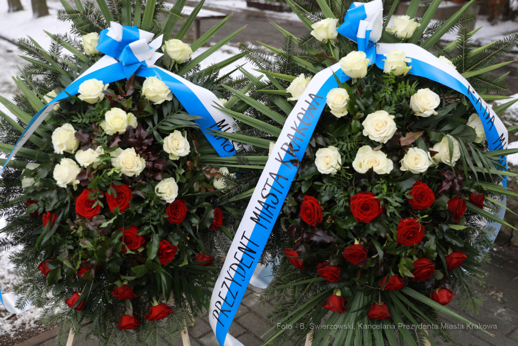 bs_220118_3833.jpg-Obchody, rocznica,majchrowski  Autor: B. Świerzowski