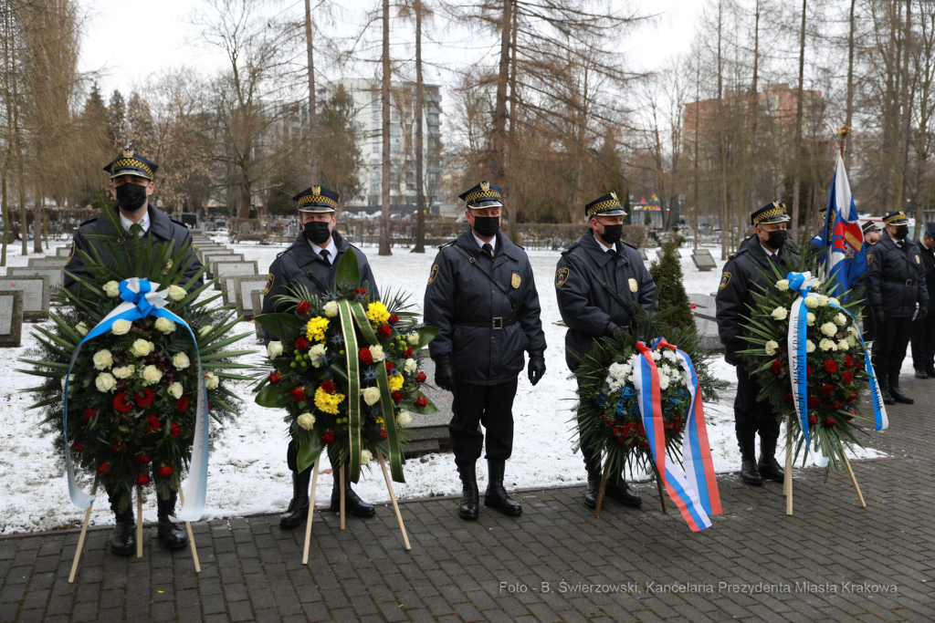 bs_220118_3839.jpg-Obchody, rocznica,majchrowski  Autor: B. Świerzowski