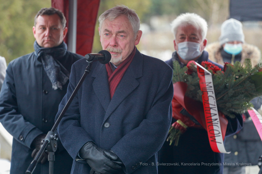 bs_220118_3886.jpg-Obchody, rocznica,majchrowski  Autor: B. Świerzowski