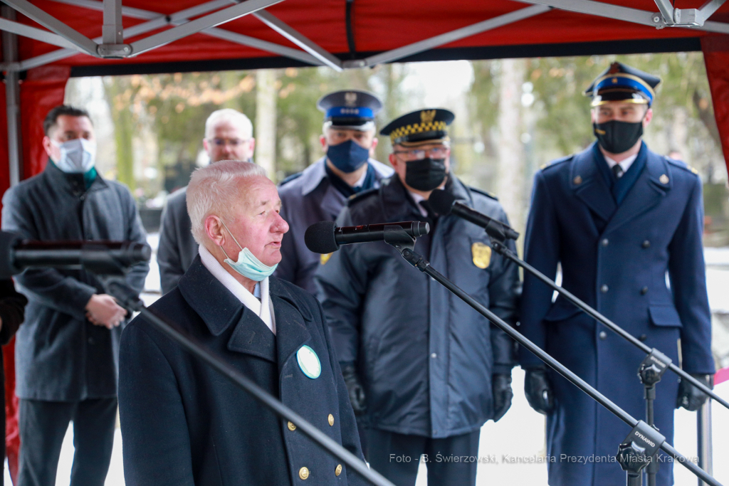 bs_220118_3975.jpg-Obchody, rocznica,majchrowski  Autor: B. Świerzowski