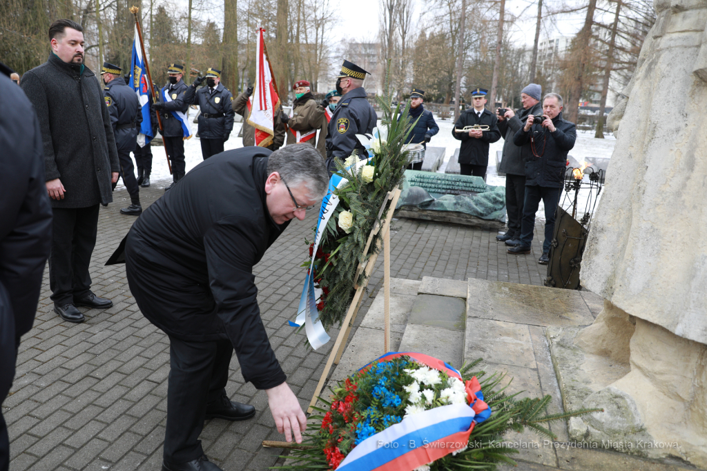 bs_220118_4018.jpg-Obchody, rocznica,majchrowski  Autor: B. Świerzowski