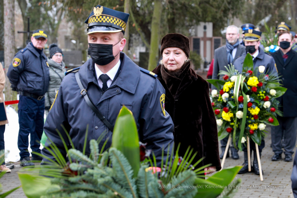 bs_220118_4032.jpg-Obchody, rocznica,majchrowski  Autor: B. Świerzowski