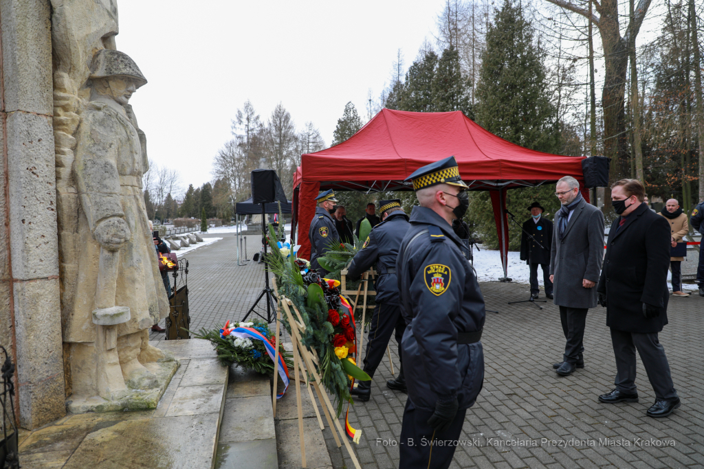 bs_220118_4044.jpg-Obchody, rocznica,majchrowski  Autor: B. Świerzowski