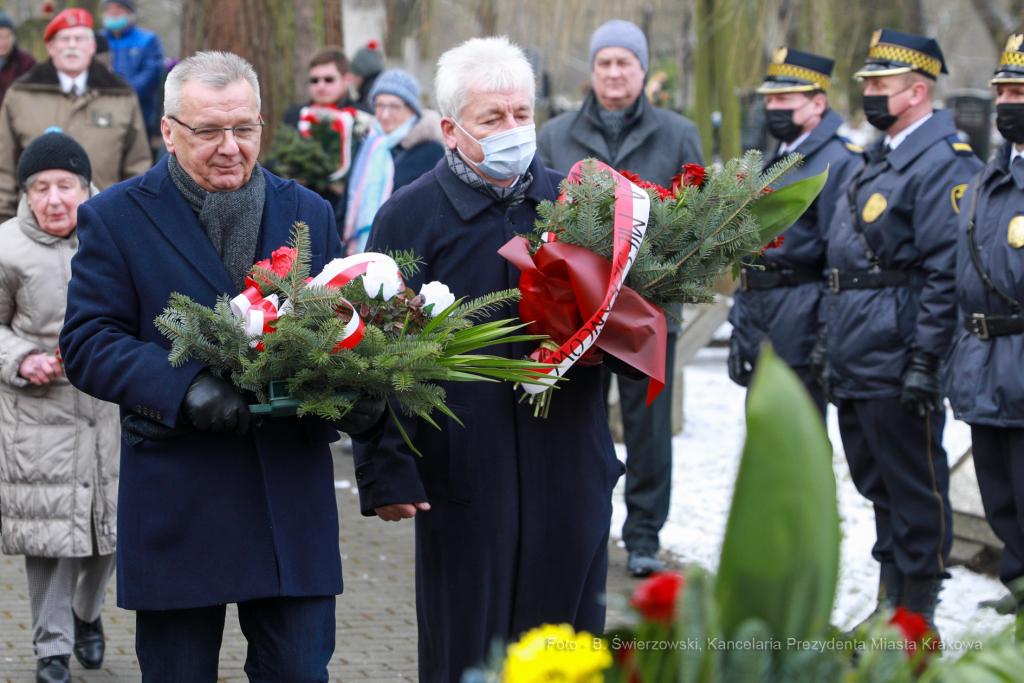 bs_220118_4094.jpg-Obchody, rocznica,majchrowski  Autor: B. Świerzowski
