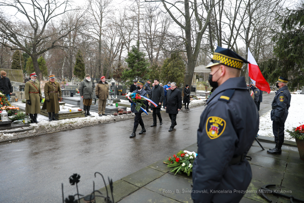 bs_220118_4176.jpg-Obchody, rocznica,majchrowski  Autor: B. Świerzowski