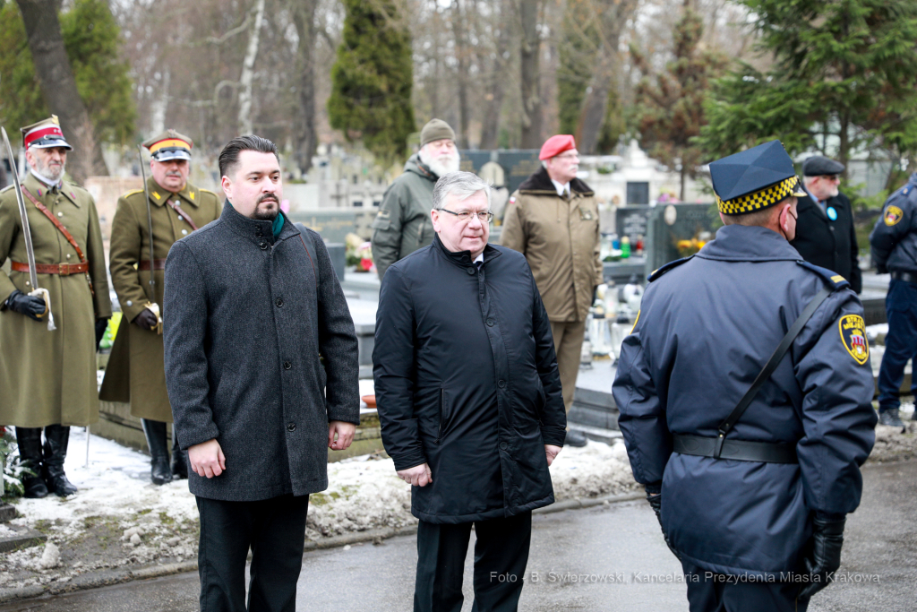 bs_220118_4184.jpg-Obchody, rocznica,majchrowski  Autor: B. Świerzowski