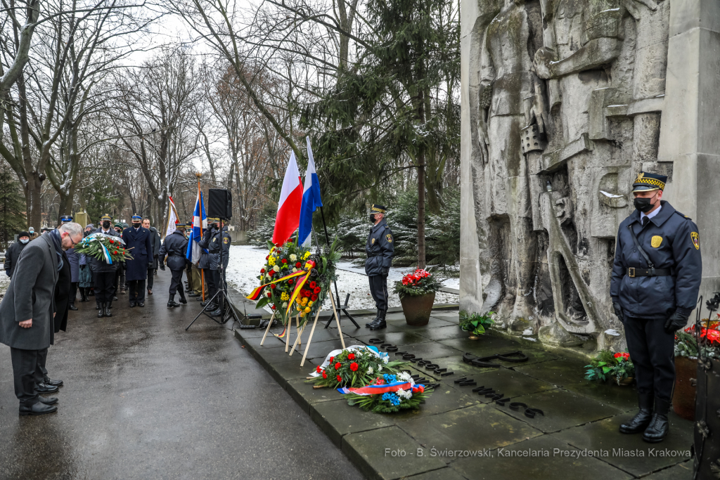 bs_220118_4203.jpg-Obchody, rocznica,majchrowski  Autor: B. Świerzowski