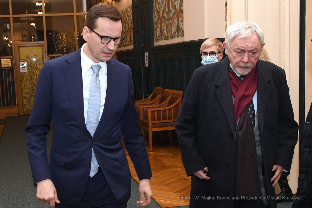 066jpg.jpg-Spotkanie z premierem Mateuszem Morawieckim  Autor: W. Majka