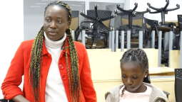 Mariama Jatty, Gambia, gość, wizyta, Otwarty Kraków