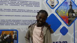 Mariama Jatty, Gambia, gość, wizyta, Otwarty Kraków