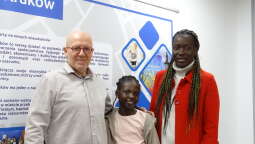 Mariama Jatty, Gambia, gość, wizyta, Otwarty Kraków