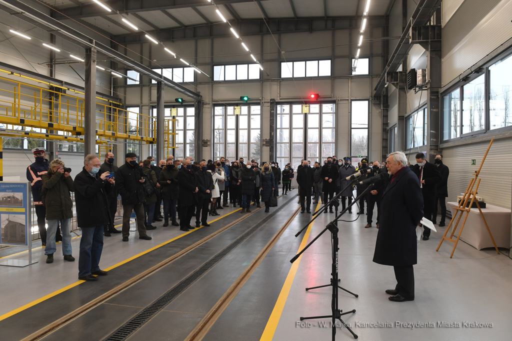 1010jpg.jpg-Zajezdnia tramwajowa  Autor: W. Majka