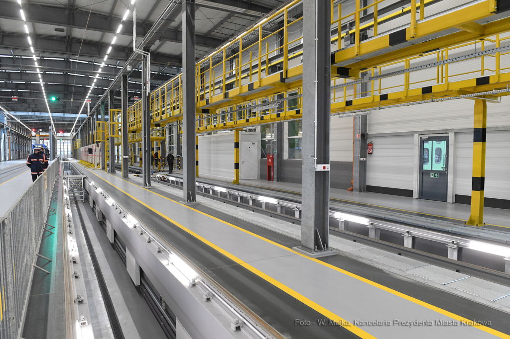 1515jpg.jpg-Zajezdnia tramwajowa  Autor: W. Majka