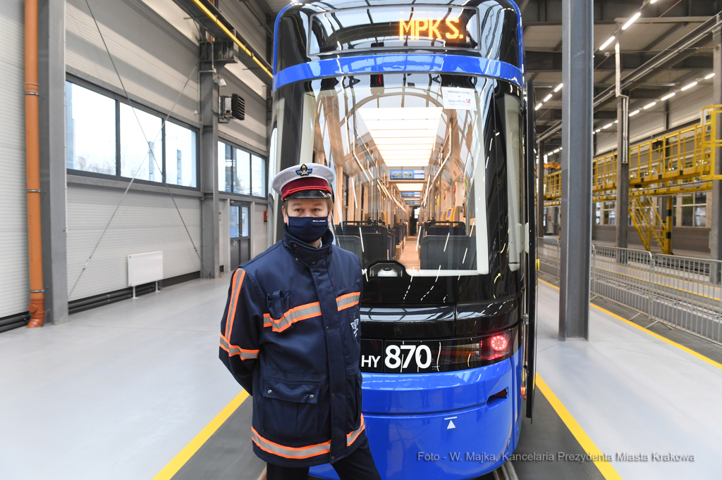 1818jpg.jpg-Zajezdnia tramwajowa  Autor: W. Majka