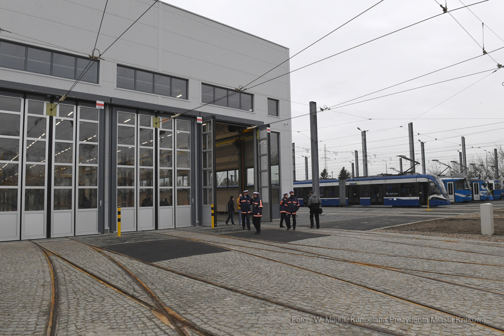 2121jpg.jpg-Zajezdnia tramwajowa  Autor: W. Majka