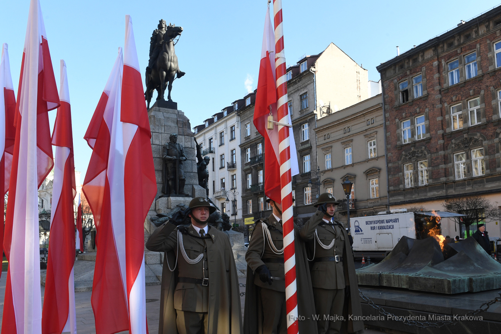 055jpg.jpg-80.rocznica przekształcenia Związku Walki Zbrojnej w Armię Krajową  Autor: W. Majka