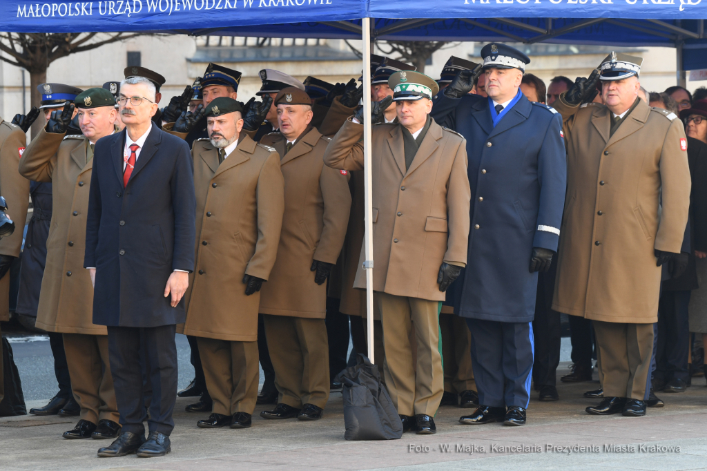 088jpg.jpg-80.rocznica przekształcenia Związku Walki Zbrojnej w Armię Krajową  Autor: W. Majka