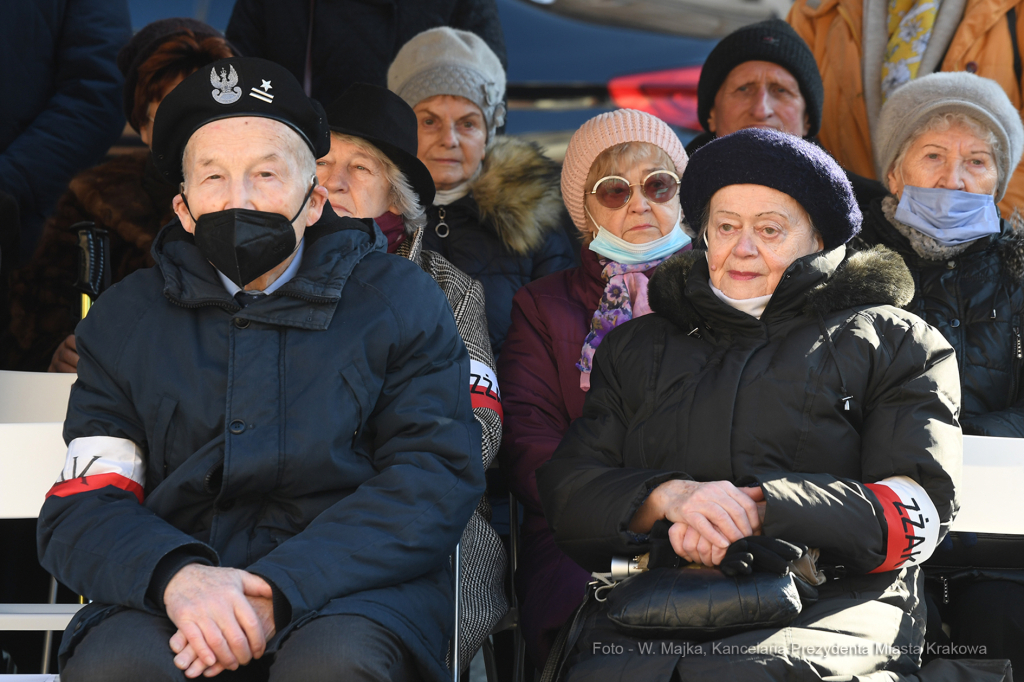 1111jpg.jpg-80.rocznica przekształcenia Związku Walki Zbrojnej w Armię Krajową  Autor: W. Majka