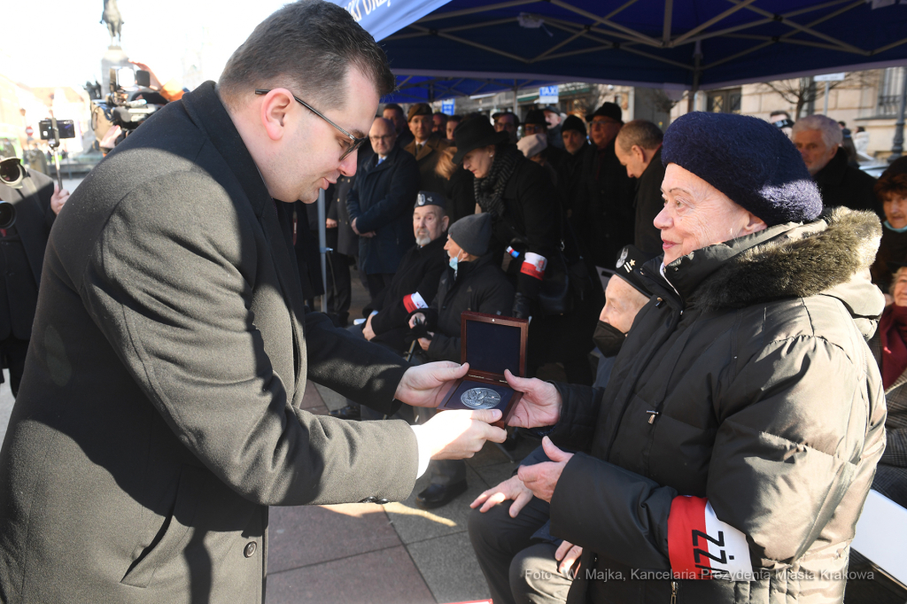 1515jpg.jpg-80.rocznica przekształcenia Związku Walki Zbrojnej w Armię Krajową  Autor: W. Majka