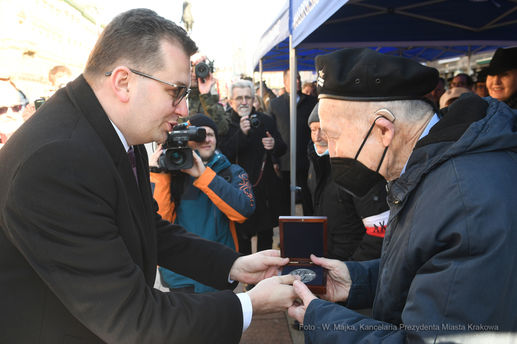 1616jpg.jpg-80.rocznica przekształcenia Związku Walki Zbrojnej w Armię Krajową  Autor: W. Majka