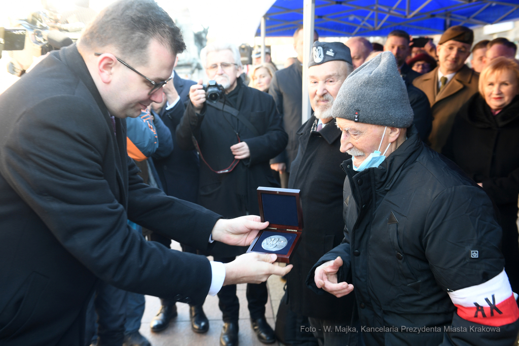 1717jpg.jpg-80.rocznica przekształcenia Związku Walki Zbrojnej w Armię Krajową  Autor: W. Majka