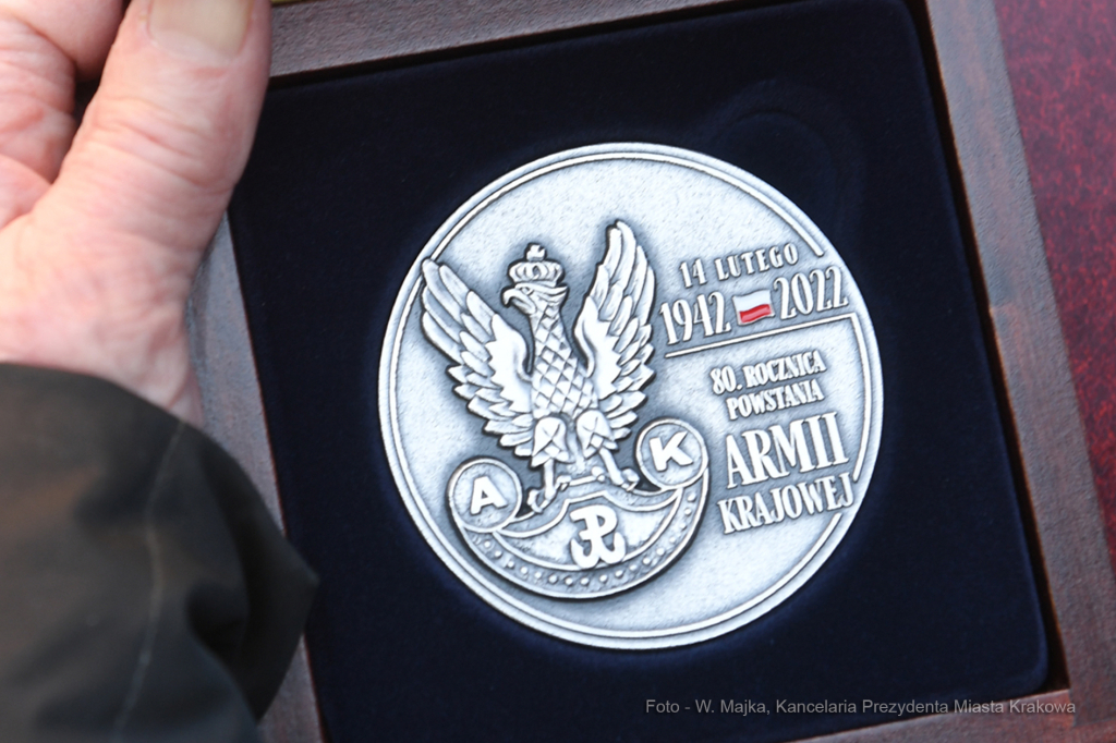 1818jpg.jpg-80.rocznica przekształcenia Związku Walki Zbrojnej w Armię Krajową  Autor: W. Majka