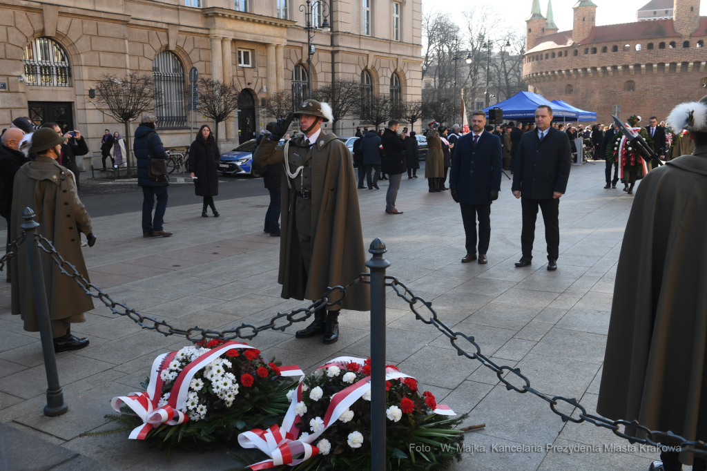 2222jpg.jpg-80.rocznica przekształcenia Związku Walki Zbrojnej w Armię Krajową  Autor: W. Majka