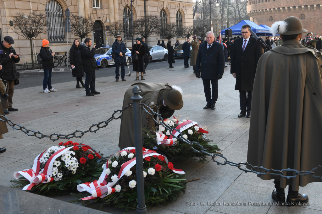 2323jpg.jpg-80.rocznica przekształcenia Związku Walki Zbrojnej w Armię Krajową  Autor: W. Majka