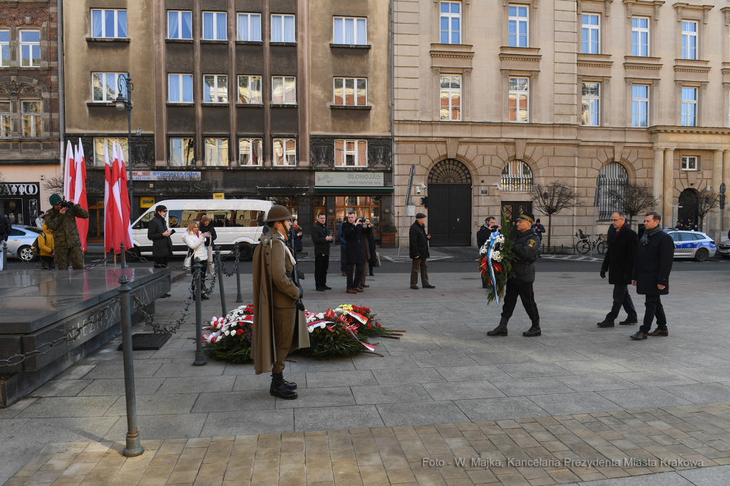 2525jpg.jpg-80.rocznica przekształcenia Związku Walki Zbrojnej w Armię Krajową  Autor: W. Majka