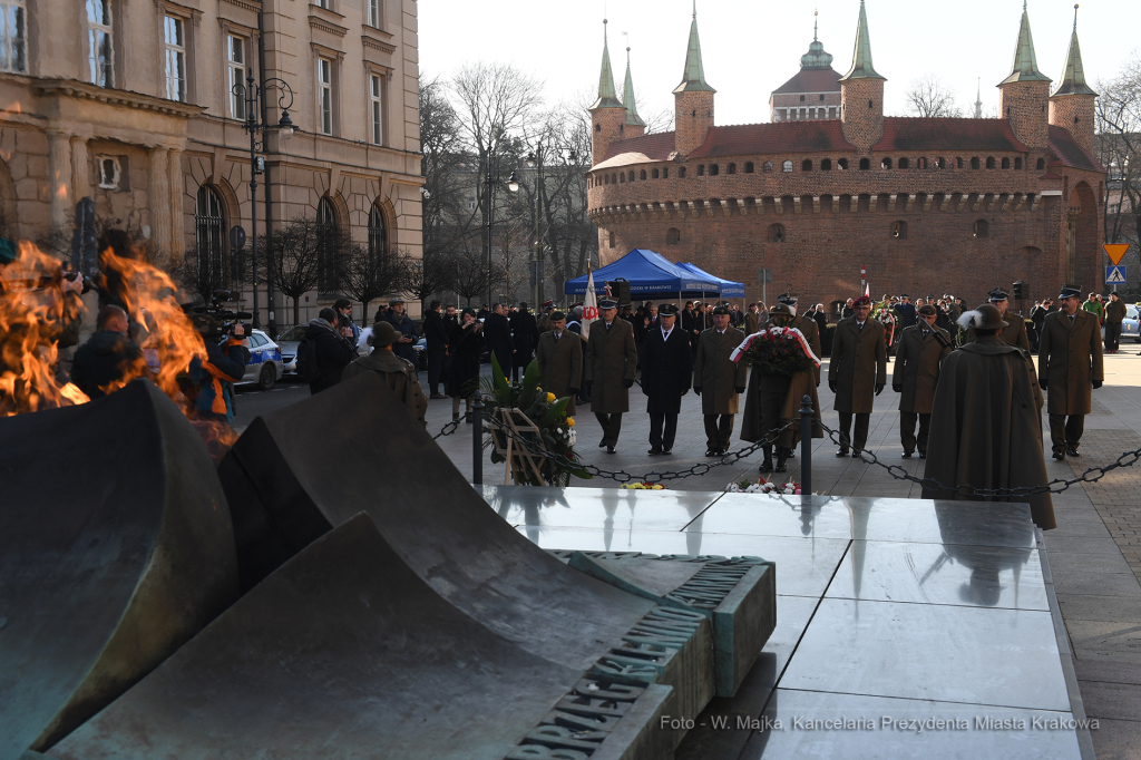 2727jpg.jpg-80.rocznica przekształcenia Związku Walki Zbrojnej w Armię Krajową  Autor: W. Majka