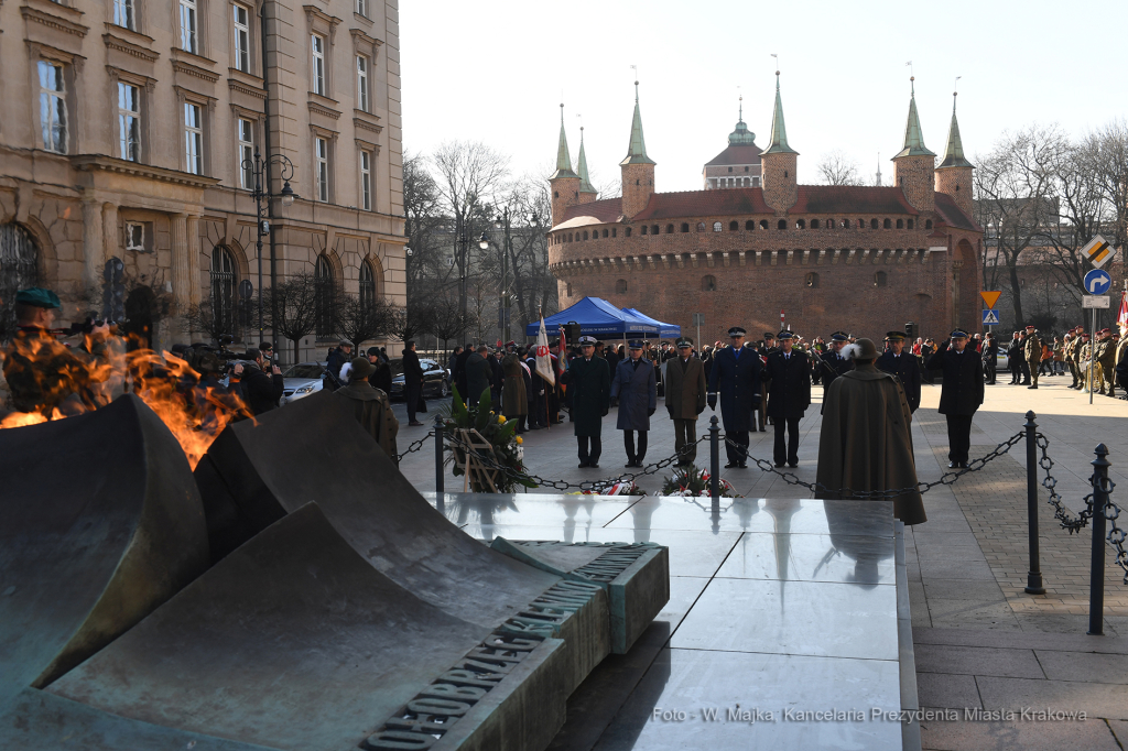3030jpg.jpg-80.rocznica przekształcenia Związku Walki Zbrojnej w Armię Krajową  Autor: W. Majka