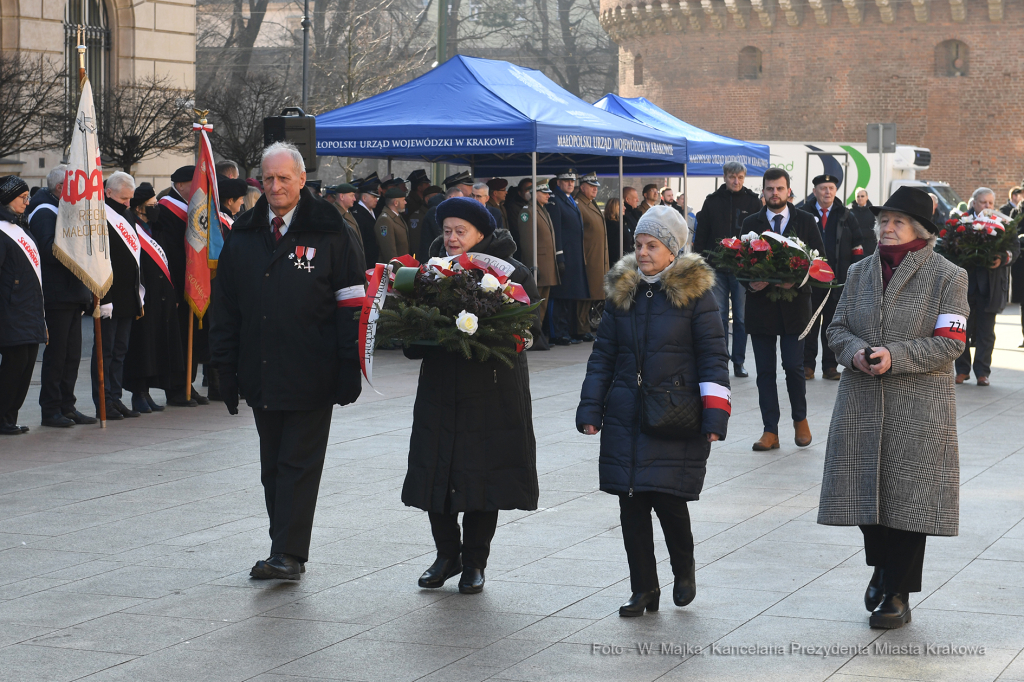 3333jpg.jpg-80.rocznica przekształcenia Związku Walki Zbrojnej w Armię Krajową  Autor: W. Majka