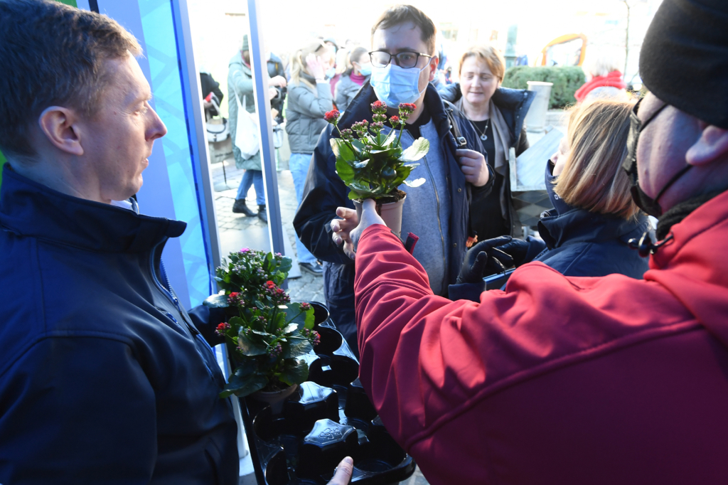 dsc_5769 kopia.jpg-„Akcja walentynki. Pokochaj planetę”  Autor: W. Majka