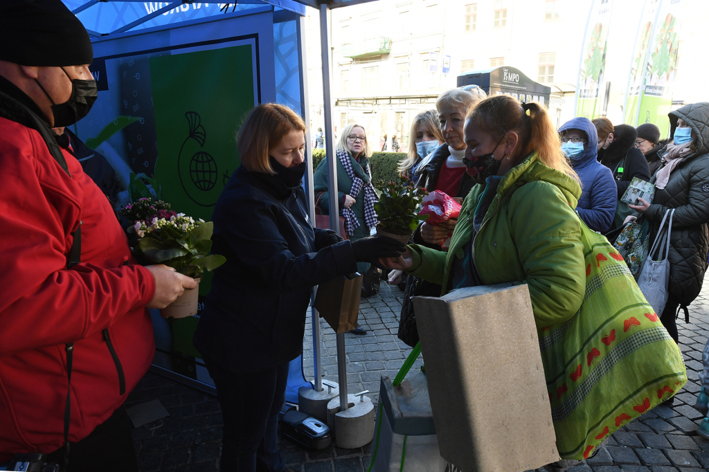 dsc_5790 kopia.jpg-„Akcja walentynki. Pokochaj planetę”  Autor: W. Majka