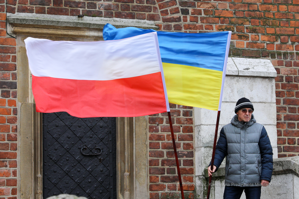 bs-lutego 20, 2022-img_7040.jpg-Ukraina, Akcja, Kosmider  Autor: B. Świerzowski