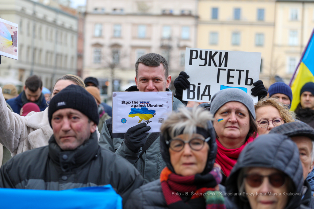 bs-lutego 20, 2022-img_7255.jpg-Ukraina, Akcja, Kosmider  Autor: B. Świerzowski