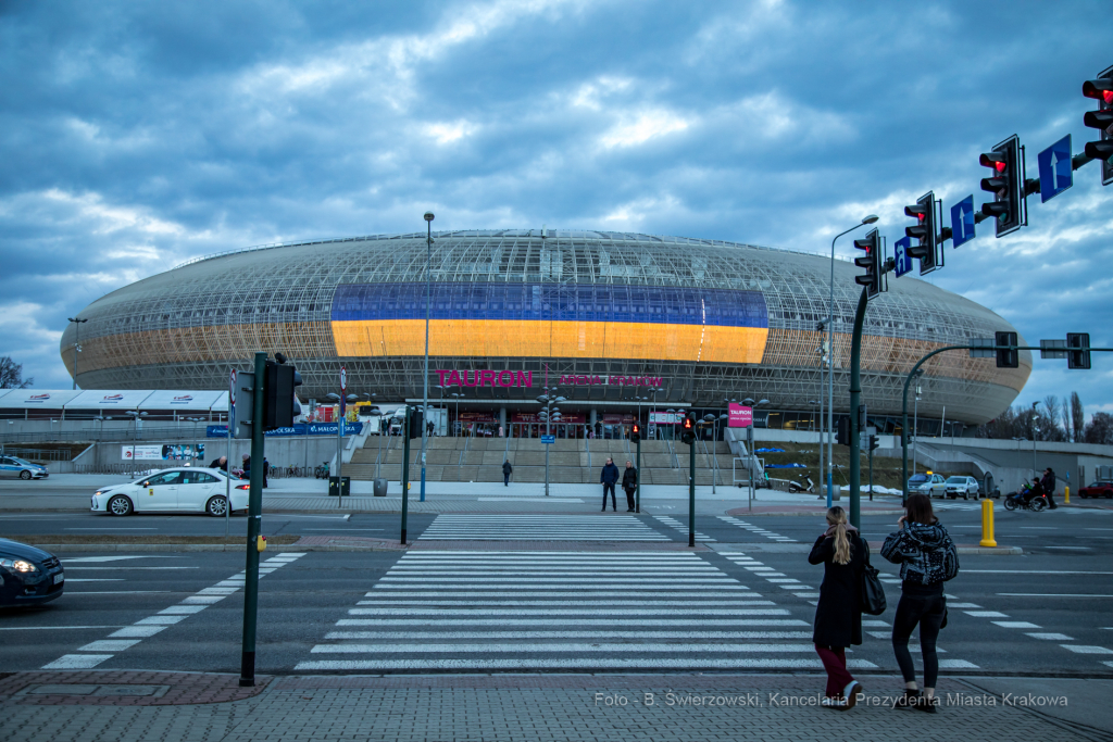 bs_220220_9515.jpg-Podświetlenia, Ukraina, Marsz  Autor: B. Świerzowski