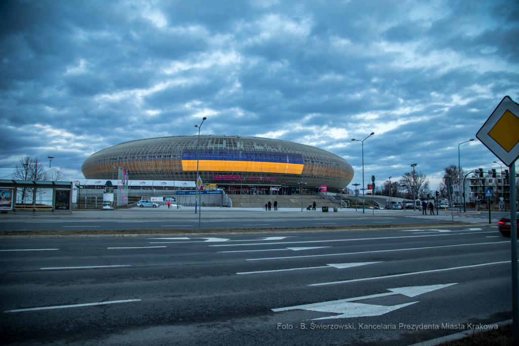 bs_220220_9525.jpg-Podświetlenia, Ukraina, Marsz  Autor: B. Świerzowski