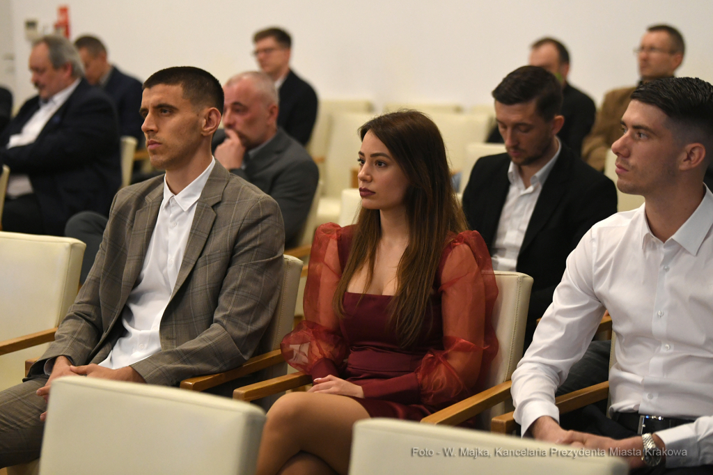 099jpg.jpg-Plebiscyt: Najlepszy Piłkarz i Trener Małopolski 2021  Autor: W. Majka