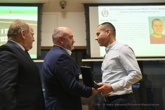 1313jpg.jpg-Plebiscyt: Najlepszy Piłkarz i Trener Małopolski 2021