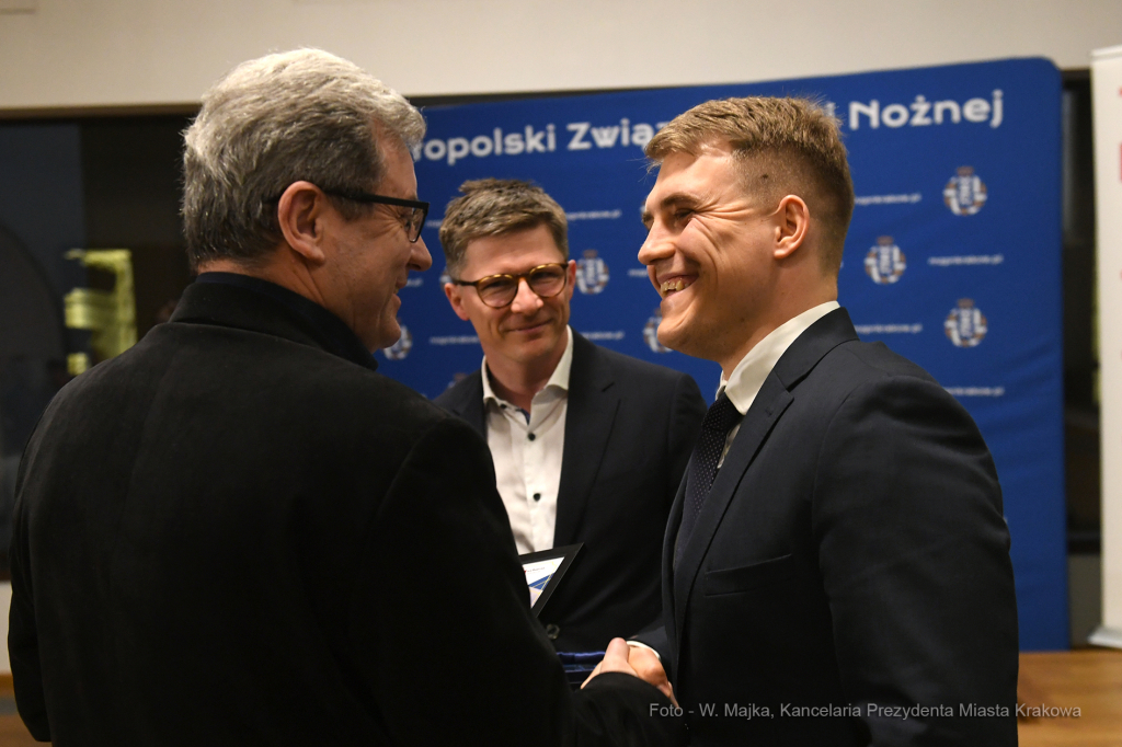 1414jpg.jpg-Plebiscyt: Najlepszy Piłkarz i Trener Małopolski 2021  Autor: W. Majka