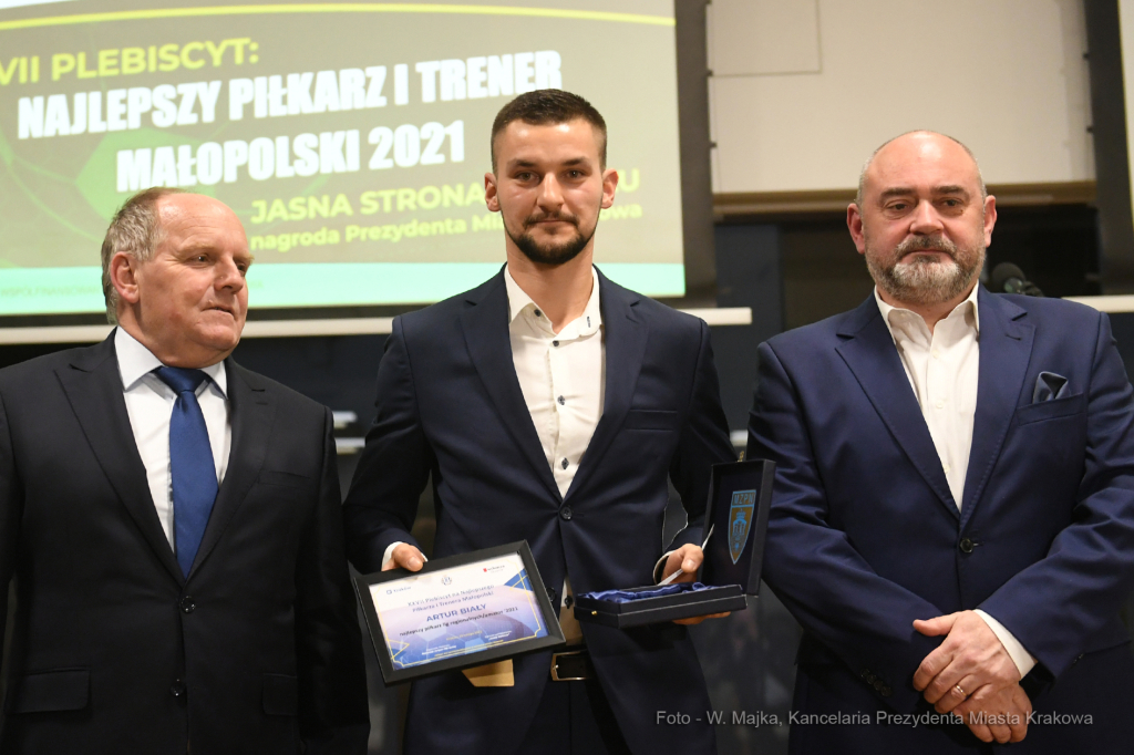 1717jpg.jpg-Plebiscyt: Najlepszy Piłkarz i Trener Małopolski 2021  Autor: W. Majka