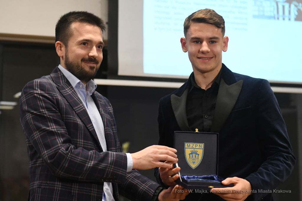 1919jpg.jpg-Plebiscyt: Najlepszy Piłkarz i Trener Małopolski 2021  Autor: W. Majka