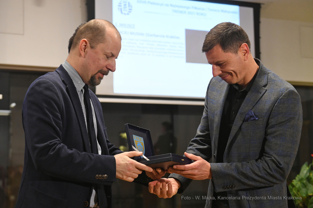 2121jpg.jpg-Plebiscyt: Najlepszy Piłkarz i Trener Małopolski 2021  Autor: W. Majka