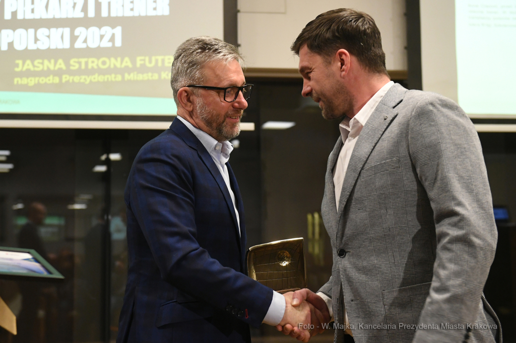2424jpg.jpg-Plebiscyt: Najlepszy Piłkarz i Trener Małopolski 2021  Autor: W. Majka
