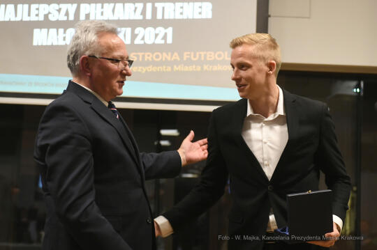 2727jpg.jpg-Plebiscyt: Najlepszy Piłkarz i Trener Małopolski 2021