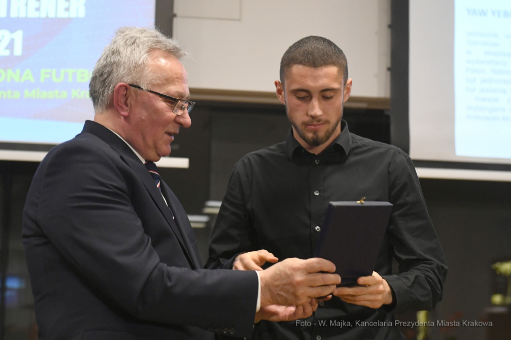 3030jpg.jpg-Plebiscyt: Najlepszy Piłkarz i Trener Małopolski 2021  Autor: W. Majka